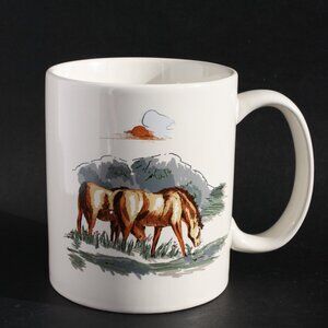 Paseo Road Horse Mug Ranch life Farmhouse Decor Equestrian large coffee mug